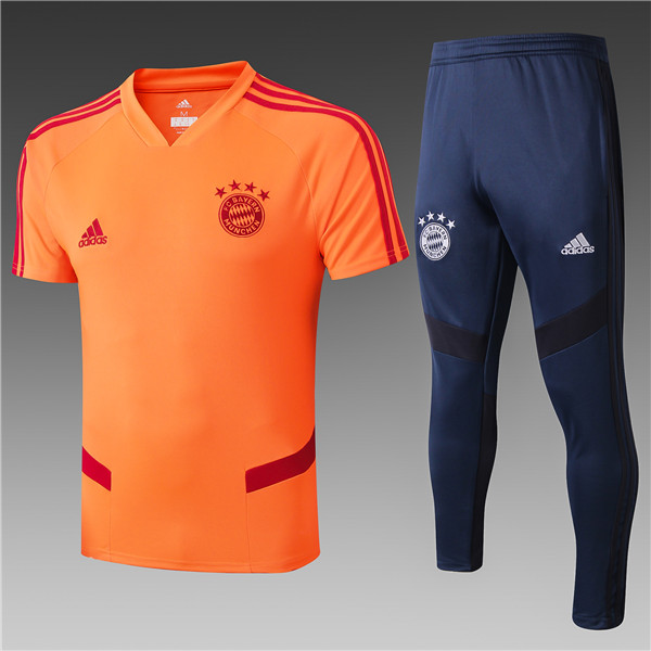 Chemises manches courtes Bayern Munich 2020 orange